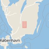 Karta som med röd fyrkant ramar in Borshult, Alvesta, Kronobergs län