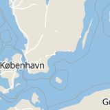 Karta som med röd fyrkant ramar in Mjällby, Kyrkvägen, Sölvesborg, Blekinge län