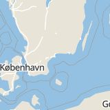 Karta som med röd fyrkant ramar in Norje, Sölvesborg, Blekinge län