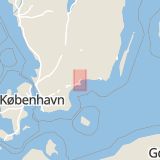 Karta som med röd fyrkant ramar in Pukavik, Karlshamn, Blekinge län