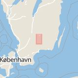 Karta som med röd fyrkant ramar in Kalvsvik, Växjö, Kronobergs län