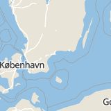 Karta som med röd fyrkant ramar in Hällevik, Sölvesborg, Blekinge län