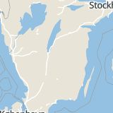 Karta som med röd fyrkant ramar in Vetlanda, Nässjö, Bandygatan, Jönköpings län