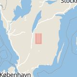 Karta som med röd fyrkant ramar in Bodafors, Nässjö, Jönköpings län