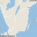 Karta som med röd fyrkant ramar in Nässjö, Bodafors, Jönköping, Österängen, Jönköpings län