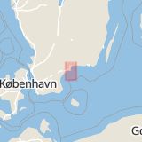 Karta som med röd fyrkant ramar in Hosaby Björke, Sölvesborgs Kommun, Sölvesborg, Blekinge län