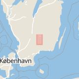 Karta som med röd fyrkant ramar in Kalvsvik, Lanthandel, Växjö, Kronobergs län