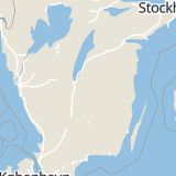 Karta som med röd fyrkant ramar in Poppelgatan, Nässjö, Mullsjö, Tenhult, Jönköping, Jönköpings län