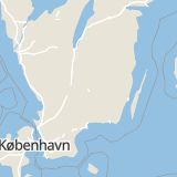 Karta som med röd fyrkant ramar in Öjaby, Trafikplats Öjaby, Växjö, Kronobergs län