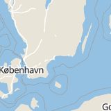 Karta som med röd fyrkant ramar in Mörrum, Karlshamn, Blekinge län