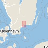 Karta som med röd fyrkant ramar in Svängsta, Brunnsvägen, Karlshamn, Blekinge län