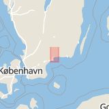 Karta som med röd fyrkant ramar in Svängsta, Holländarevägen, Karlshamn, Blekinge län