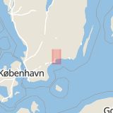Karta som med röd fyrkant ramar in Svängsta, Brovägen, Karlshamn, Blekinge län
