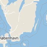 Karta som med röd fyrkant ramar in Västra Mark, Sjöuddevägen, Växjö, Kronobergs län