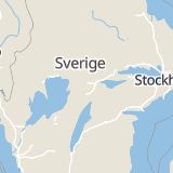 Karta som med röd fyrkant ramar in Bertilstorp, Mullhyttan, Lekeberg, Örebro län