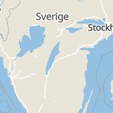 Karta som med röd fyrkant ramar in Valla, Östergötlands län