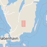 Karta som med röd fyrkant ramar in Hovshaga, Broms, Växjö, Kronobergs län