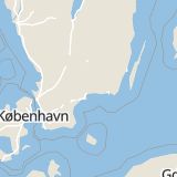 Karta som med röd fyrkant ramar in Blekinge, Karlshamn, Hörvik, Blekinge län