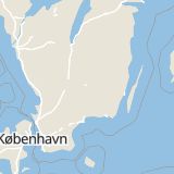 Karta som med röd fyrkant ramar in Plogvägen, Växjö, Kronobergs län