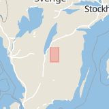 Karta som med röd fyrkant ramar in Flisby, Tranås Kommun, Tranås, Jönköpings län