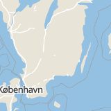 Karta som med röd fyrkant ramar in Kungsgatan, Växjö, Kronobergs län