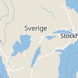 Karta som med röd fyrkant ramar in Örebro, Lekeberg, Örebro län