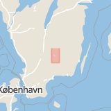 Karta som med röd fyrkant ramar in Kristina Nilsson, Kristina Nilssons Väg, Växjö, Kronobergs län
