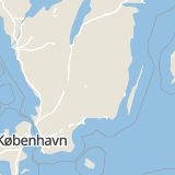 Karta som med röd fyrkant ramar in Teleborgsvägen, Växjö, Kronobergs län