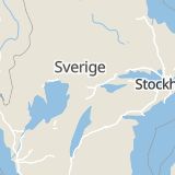 Karta som med röd fyrkant ramar in Lekhyttan, Lekeberg, Örebro län