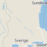 Karta som med röd fyrkant ramar in Garsås, Mora, Dalarnas län