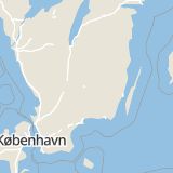 Karta som med röd fyrkant ramar in Österleden, Fagrabäcksrondellen, Växjö, Kronobergs län