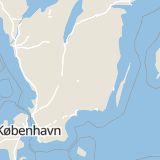 Karta som med röd fyrkant ramar in Björnvägen, Rådjursvägen, Växjö, Kronobergs län