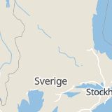 Karta som med röd fyrkant ramar in Gagnefs Kommun, Dalarnas län