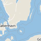 Karta som med röd fyrkant ramar in Sölvesborgsvägen, Högadal, Karlshamn, Blekinge län