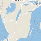 Karta som med röd fyrkant ramar in Bredestad, Aneby, Jönköpings län