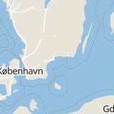 Karta som med röd fyrkant ramar in Pirgatan, Karlshamn, Blekinge län