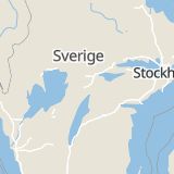 Karta som med röd fyrkant ramar in Vretstorp, Hallsberg, Örebro län