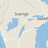 Karta som med röd fyrkant ramar in Läggesta, Askersund, Örebro län