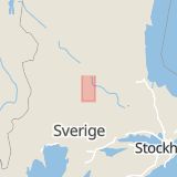 Karta som med röd fyrkant ramar in Långsjön, Mockfjärd, Gagnef, Dalarnas län