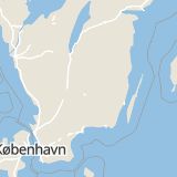 Karta som med röd fyrkant ramar in Fabriksvägen, Rottne, Växjö, Kronobergs län