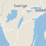 Karta som med röd fyrkant ramar in Väderstad, Mjölby, Östergötlands län