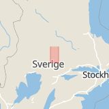 Karta som med röd fyrkant ramar in Ställberg, Ljusnarsbergs Kommun, Lindesbergs Kommun, Hällefors, Örebro län
