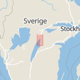 Karta som med röd fyrkant ramar in Hammarsundsbron, Askersund, Örebro län
