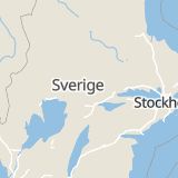 Karta som med röd fyrkant ramar in Örebro, Nora, Lindesberg, Örebro län