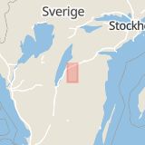 Karta som med röd fyrkant ramar in Värnamo, Sommen, Tranås, Jönköpings län