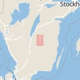 Karta som med röd fyrkant ramar in Norra Kyrkogatan, Eksjö, Jönköpings län