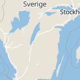 Karta som med röd fyrkant ramar in Tranås, Jönköpings län