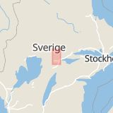Karta som med röd fyrkant ramar in Tomasboda, Örebro, Örebro län