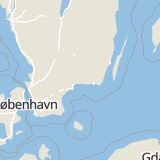 Karta som med röd fyrkant ramar in Halasjövägen, Karlshamn, Blekinge län