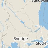 Karta som med röd fyrkant ramar in Noret, Leksand, Dalarnas län